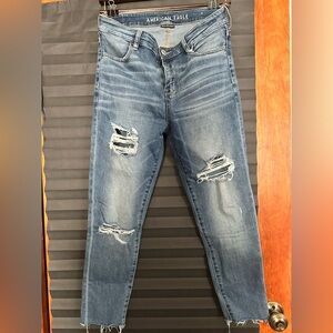 American Eagle Ne(x)t Level Stretch high rise Jeggings